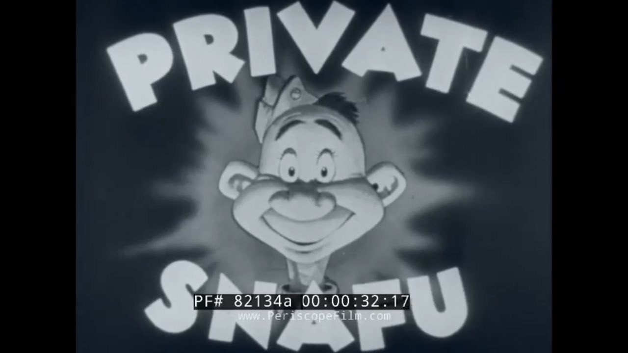 WWII U.S. ARMY CARTOON  