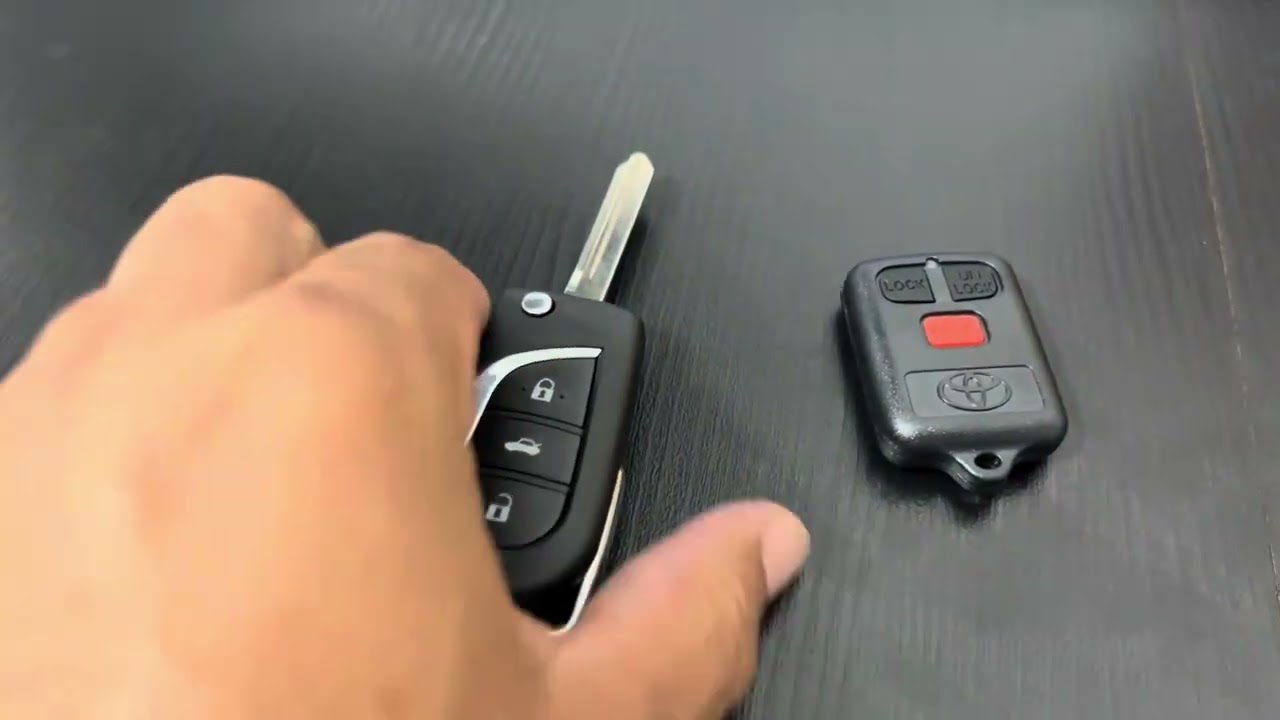 Chave Canivete Completa Corolla 2003 2008