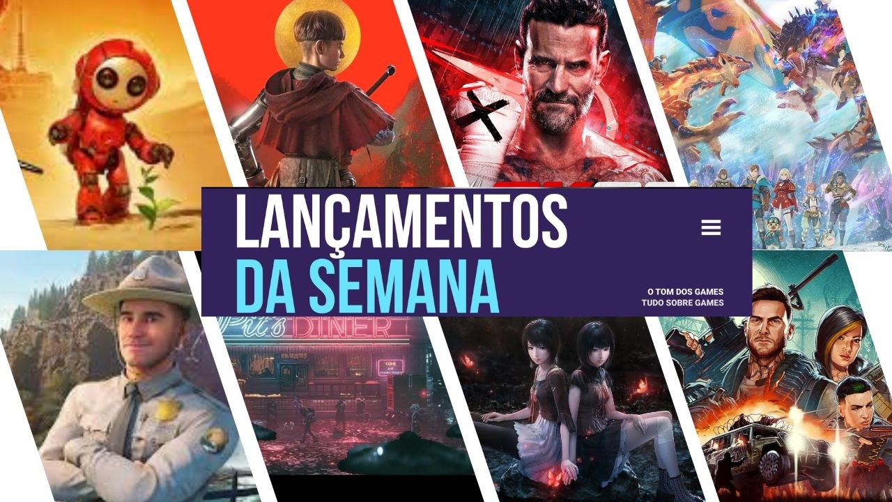 QUE SEMANA ABSURDA! 😱 JOGOS VARIADOS e MUITOS LANÇAMENTOS.