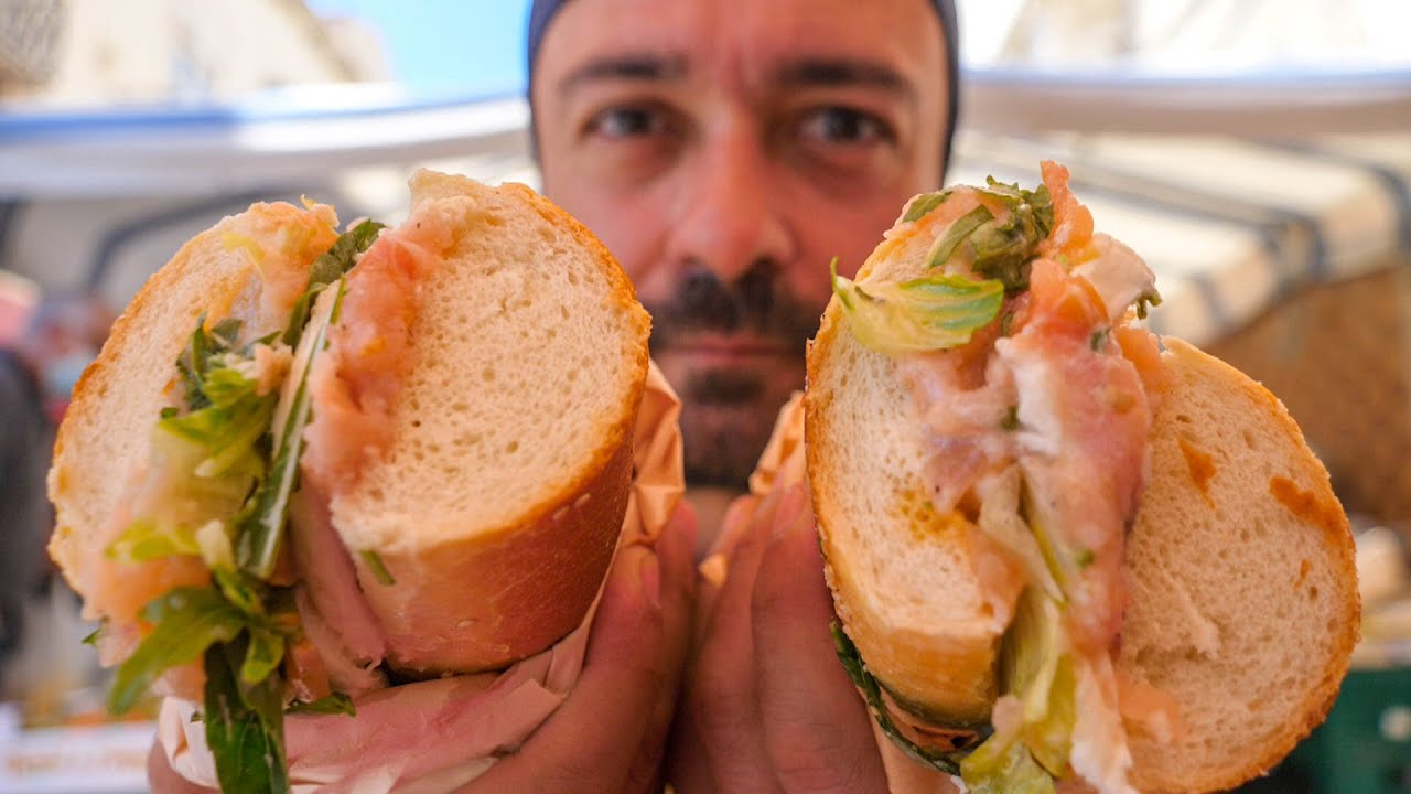 IL PANINO PIÙ BUONO DEL MONDO (lo mangi in Sicilia) - Ep. 07 🍔🤤