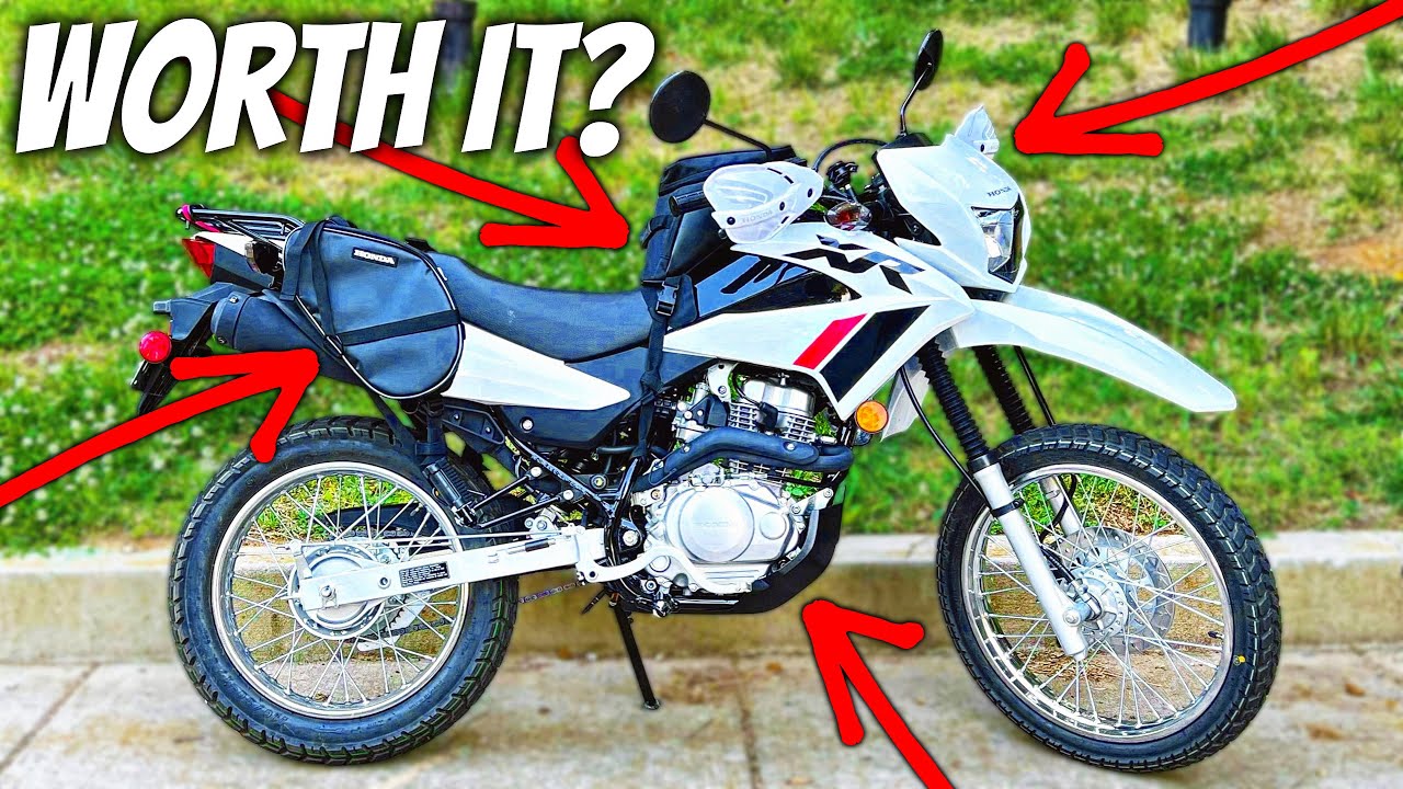I Bought EVERY OEM XR150L Accessory So YOU Don't Have To!
