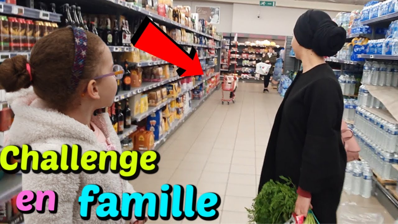 Challenge en FAMILLE - Le bon repas ou pas!