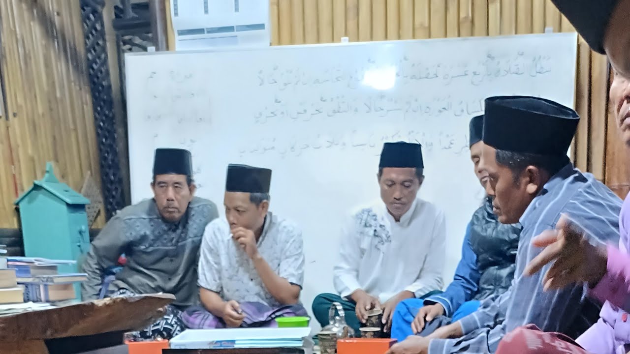 rutinan malam Minggu