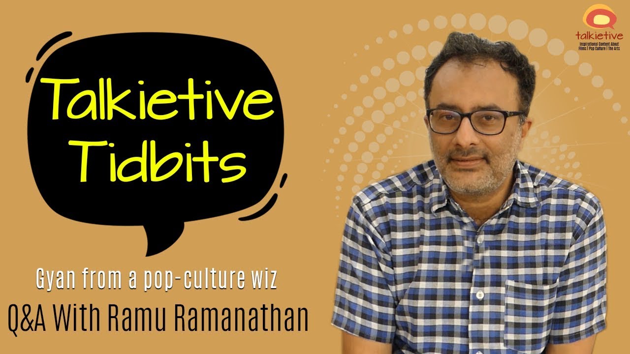 Talkietive Tidbits: Ramu Ramanathan