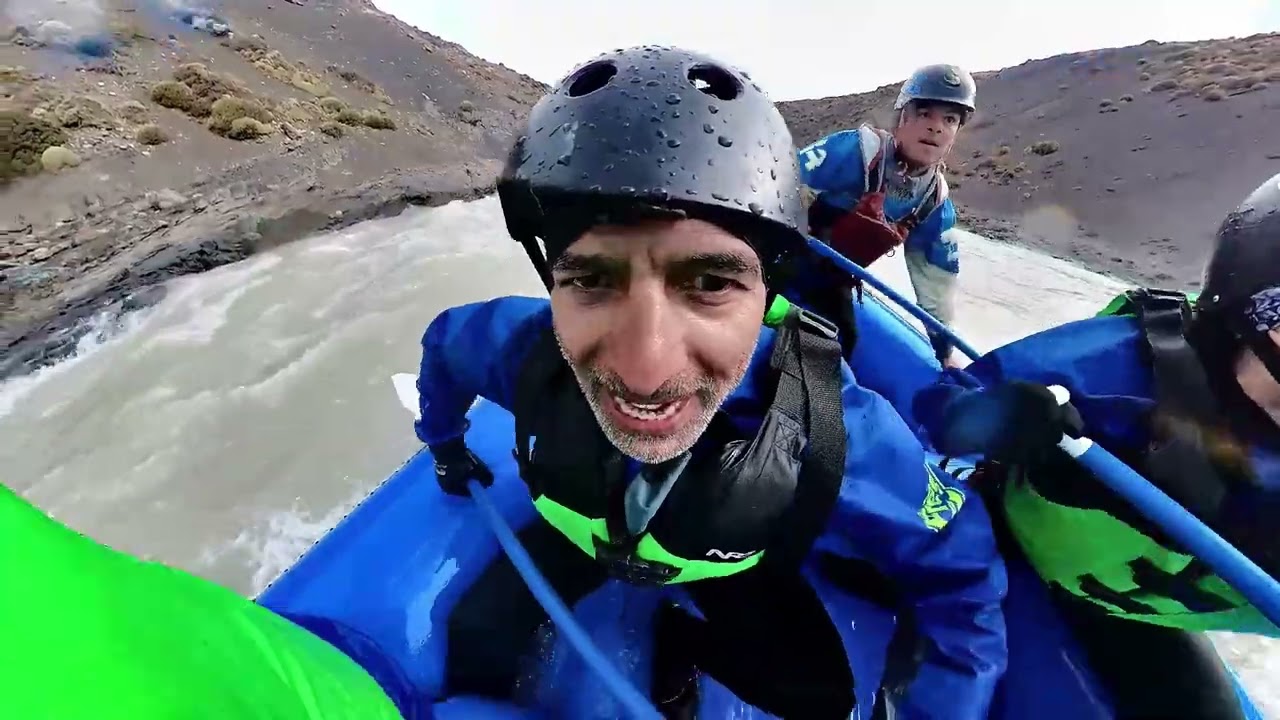 rafting chalten