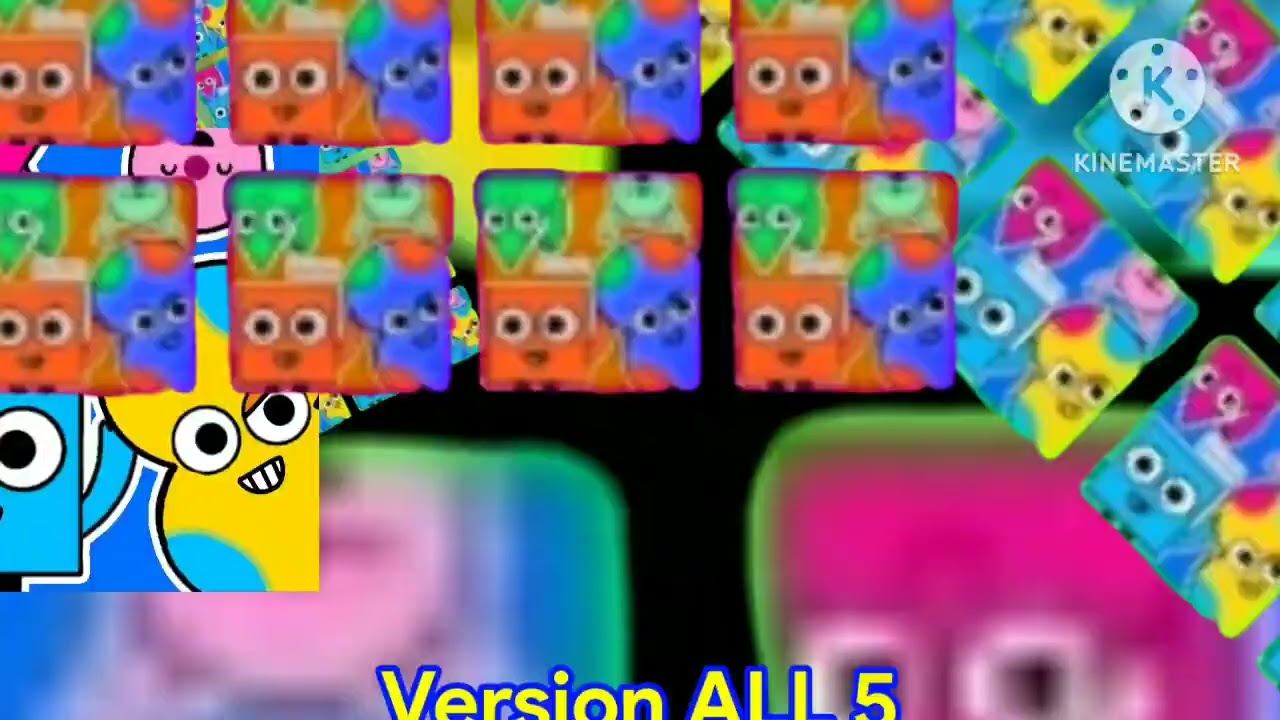 OLDER VIDEO CARTOONITO PRODUCTIONS LOL VERSION A - ALL 9