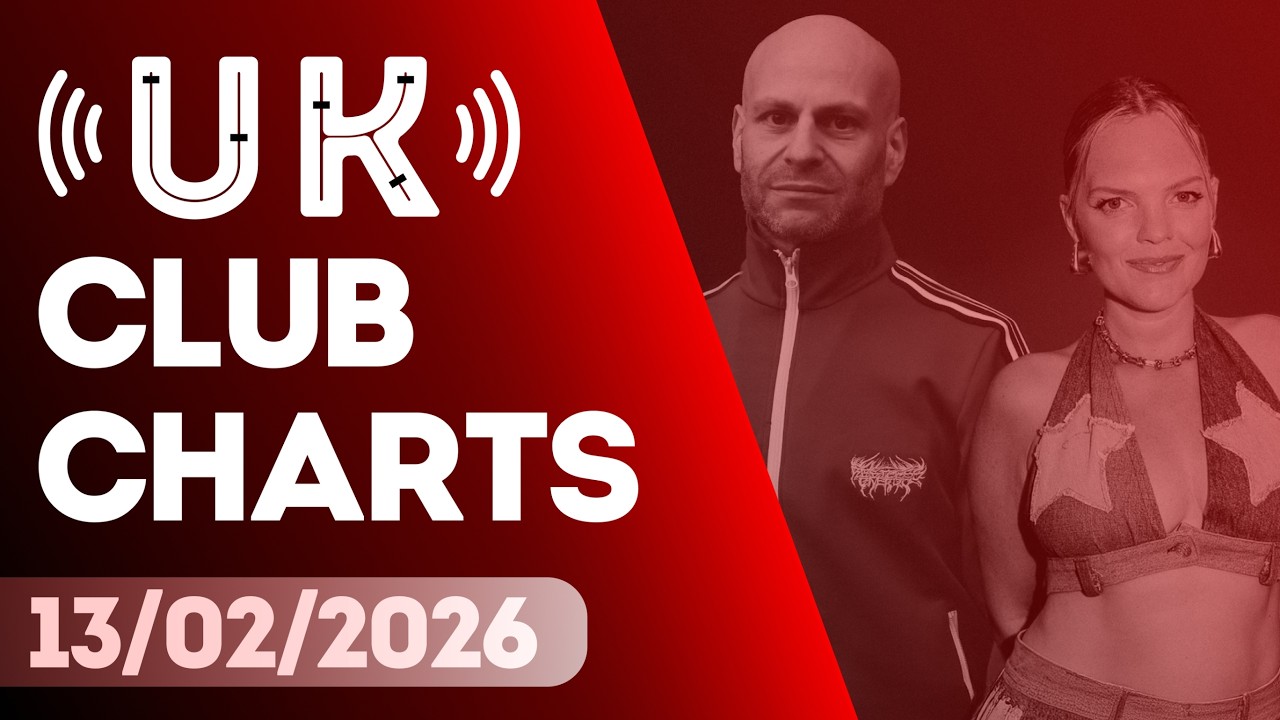 🇬🇧 UK CLUB CHARTS (13/02/2026) | UPFRONT & COMMERCIAL POP | MUSIC WEEK