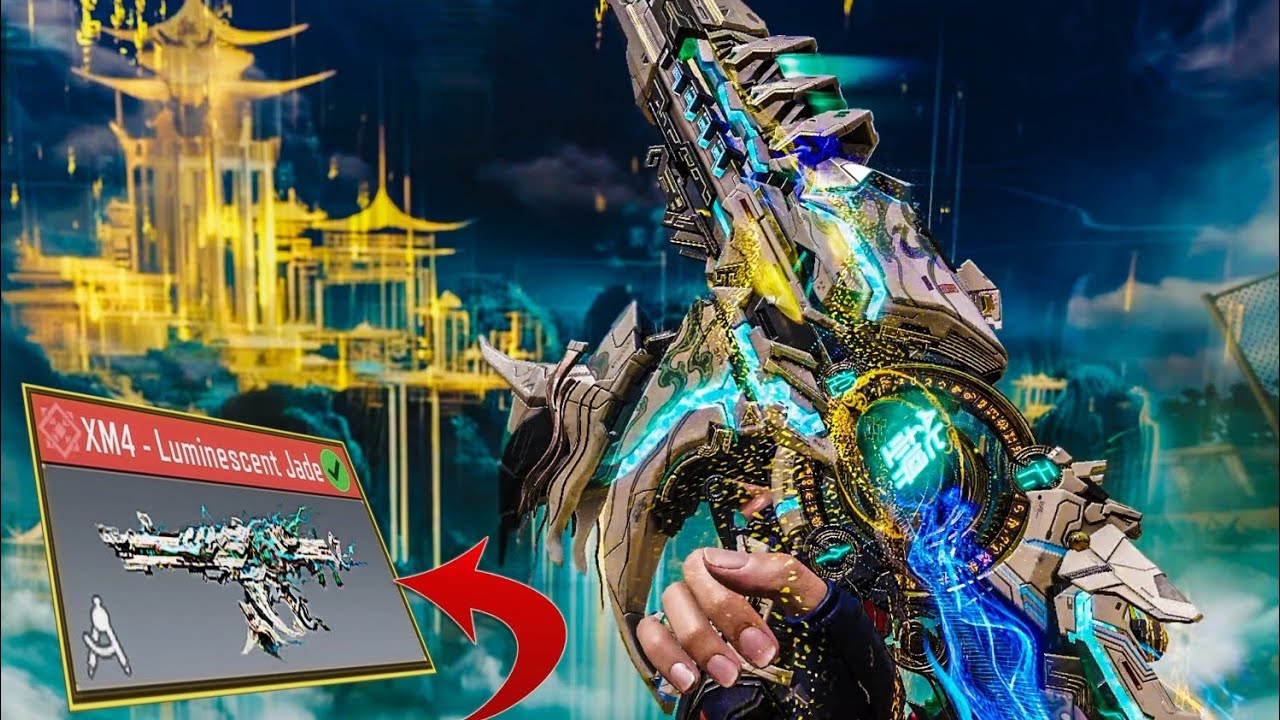 The most underrated mythic right now Ft.XM4 Mystic Jade