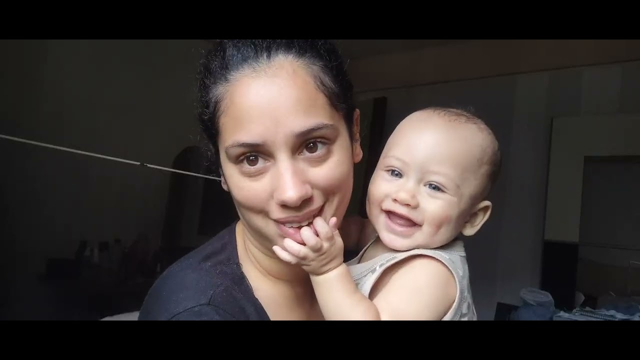 Ussados  e acabados do Noah no 8 mês