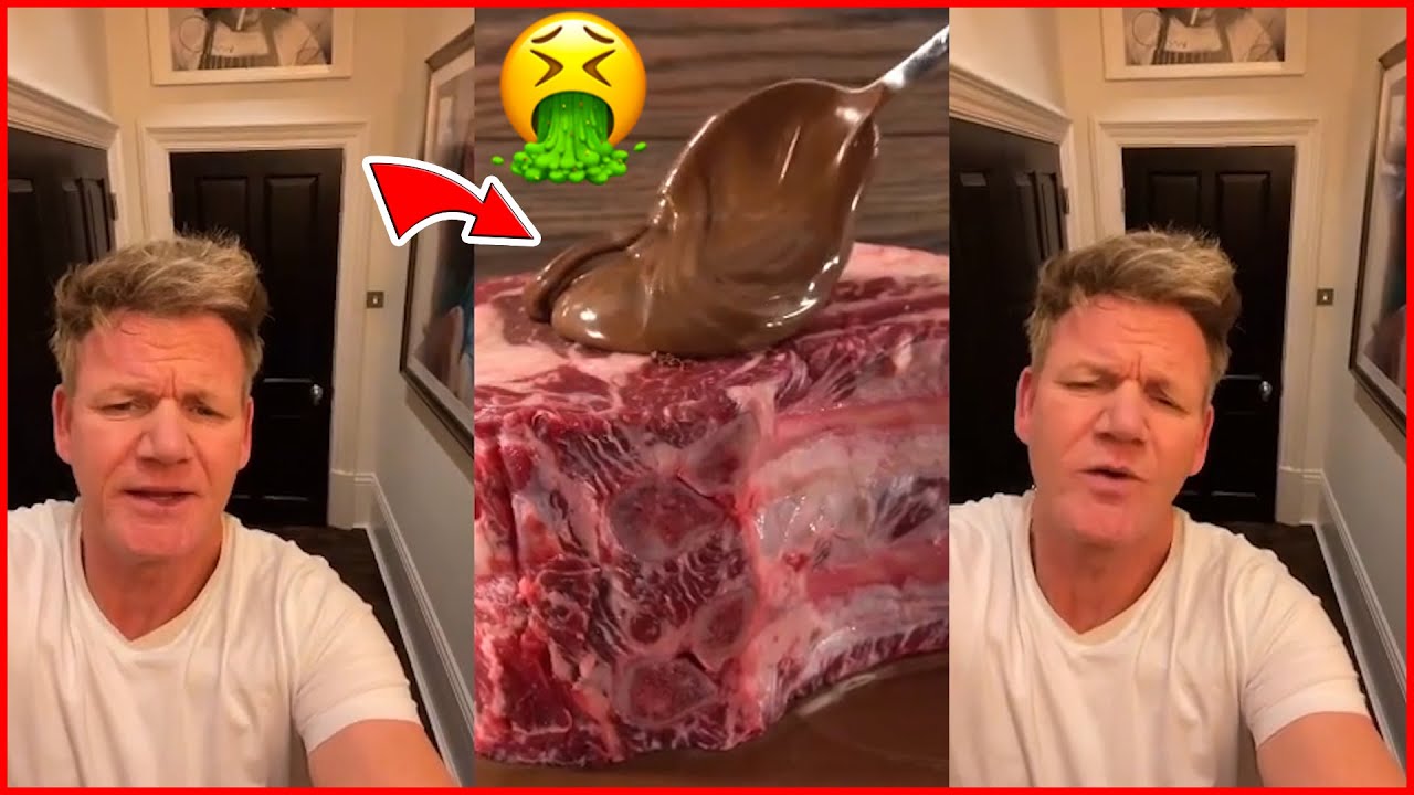 Gordon Ramsay Reacting To Disgusting TikTok Cooking