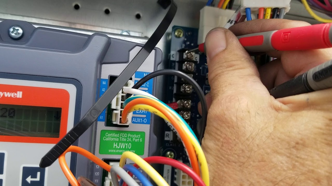Don't mistake it for a bad control board Carrier rooftop