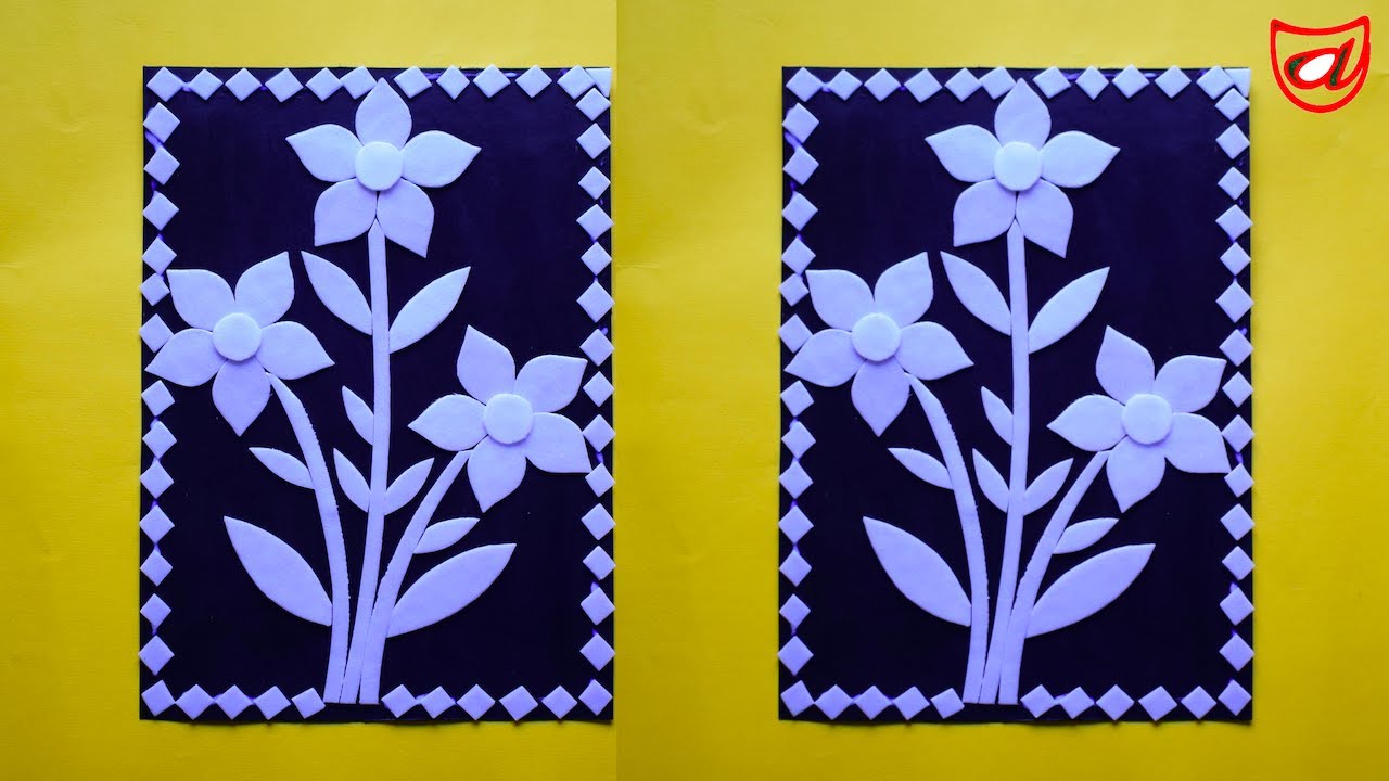 Craft Idea with Disposable plate and cardboard