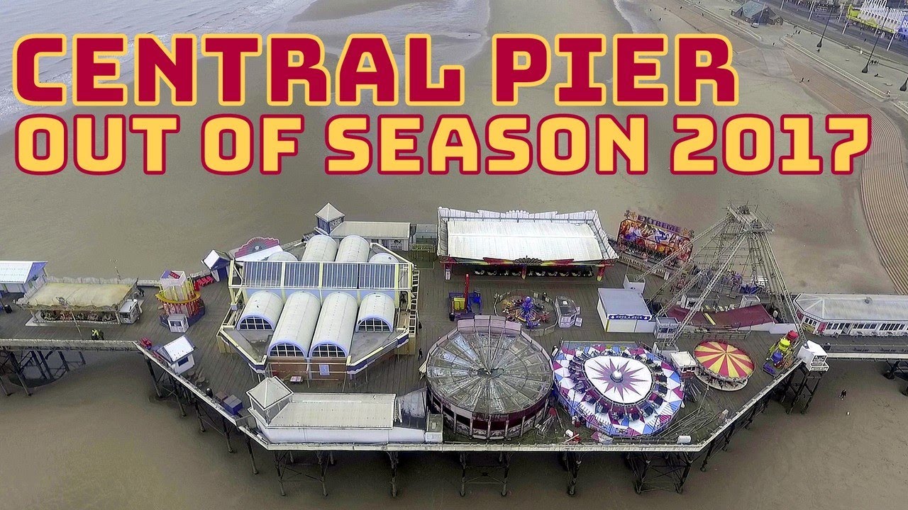 Central Pier Out of Season : February 2017