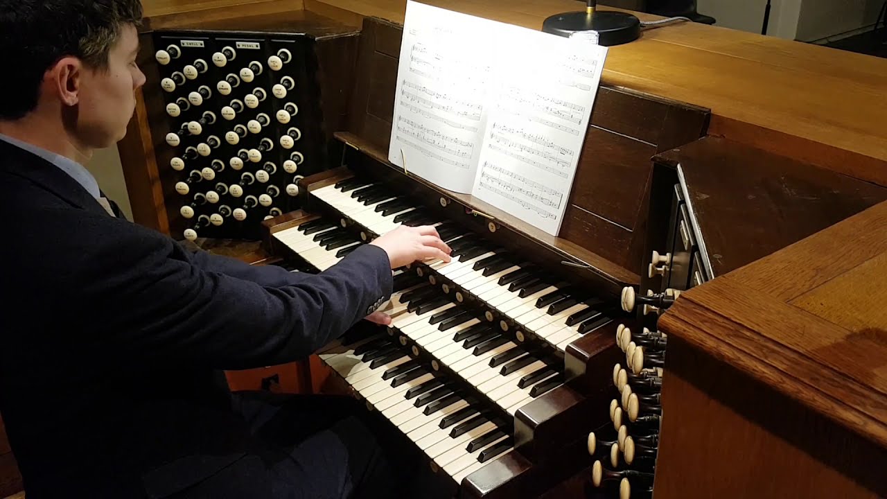 Jeanne Demessieux - Rorate Caeli (Op. 8) - Ben Bloor