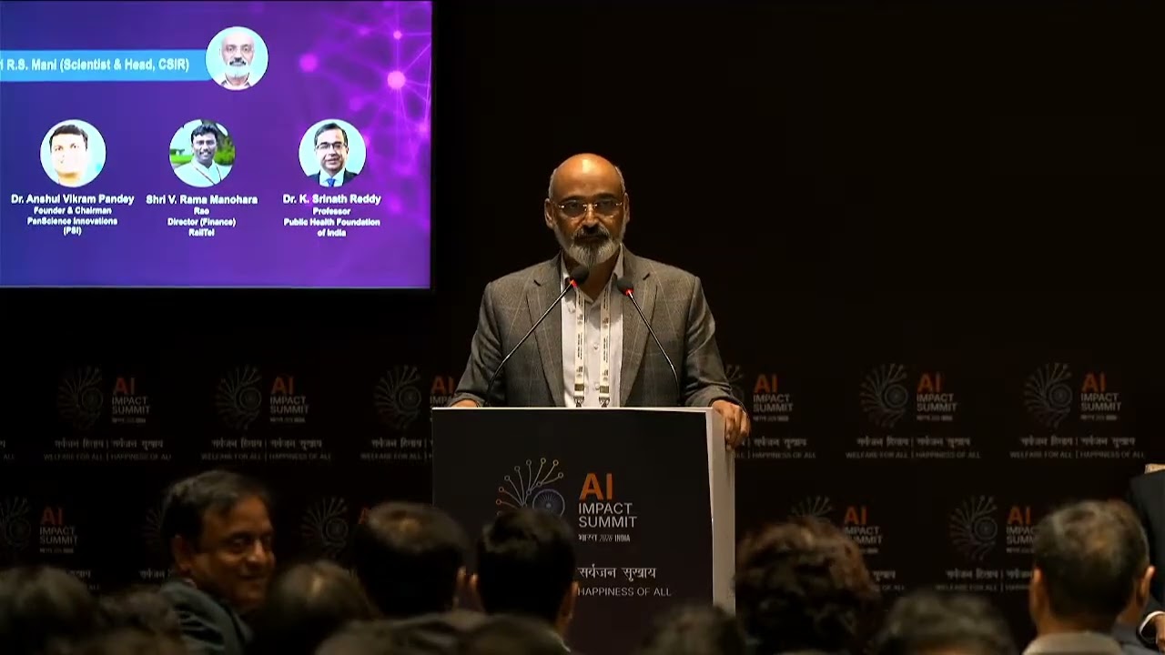 India AI Impact 2025 : From AI Sandboxes to National Health Infrastructure   India AI Impact Summit