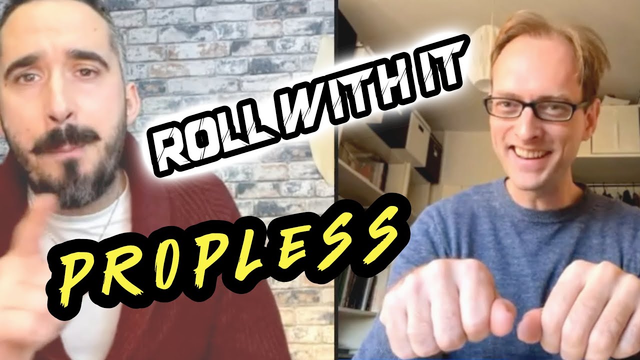 PROPLESS MENTALISM : FULL PERFORMANCE of ROLL WITH IT