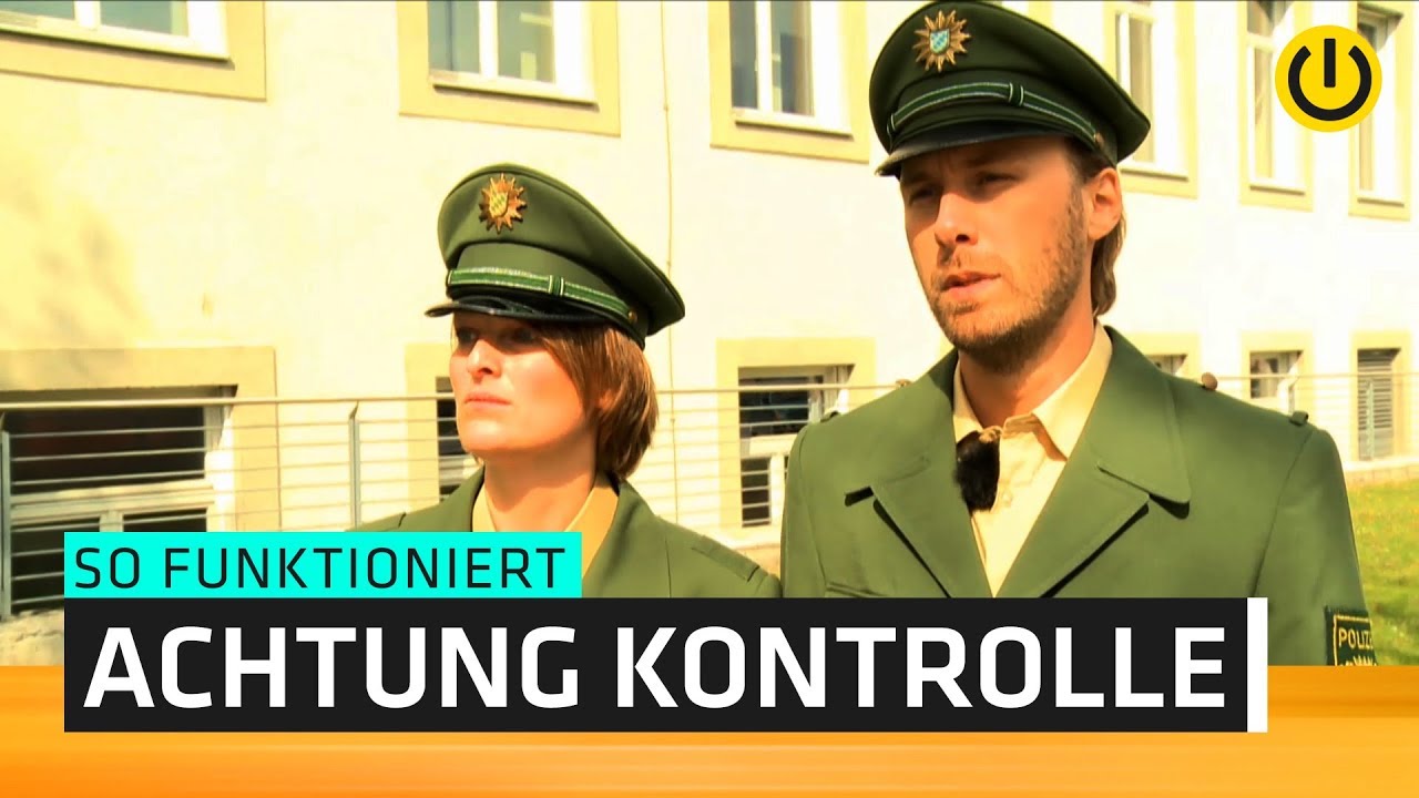 So funktioniert 'Achtung, Kontrolle' | Walulis sieht fern