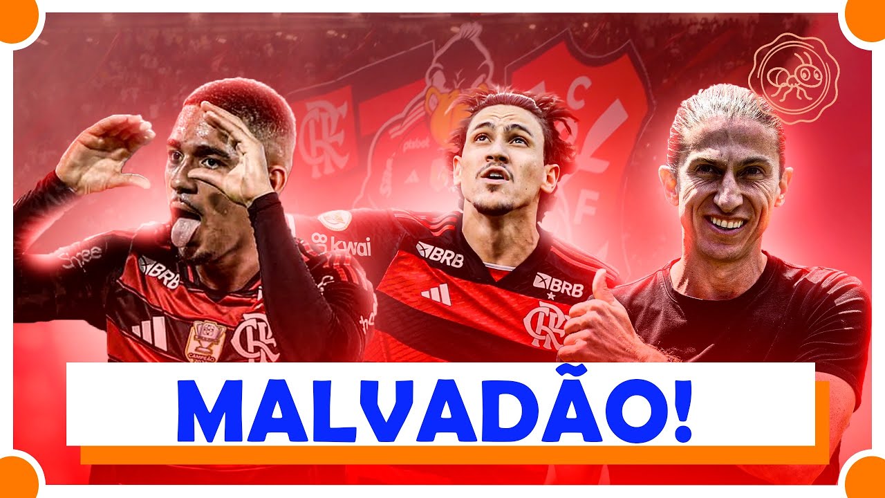 A GOLEADA E O RECADO DO FLAMENGO PRO MERCADO