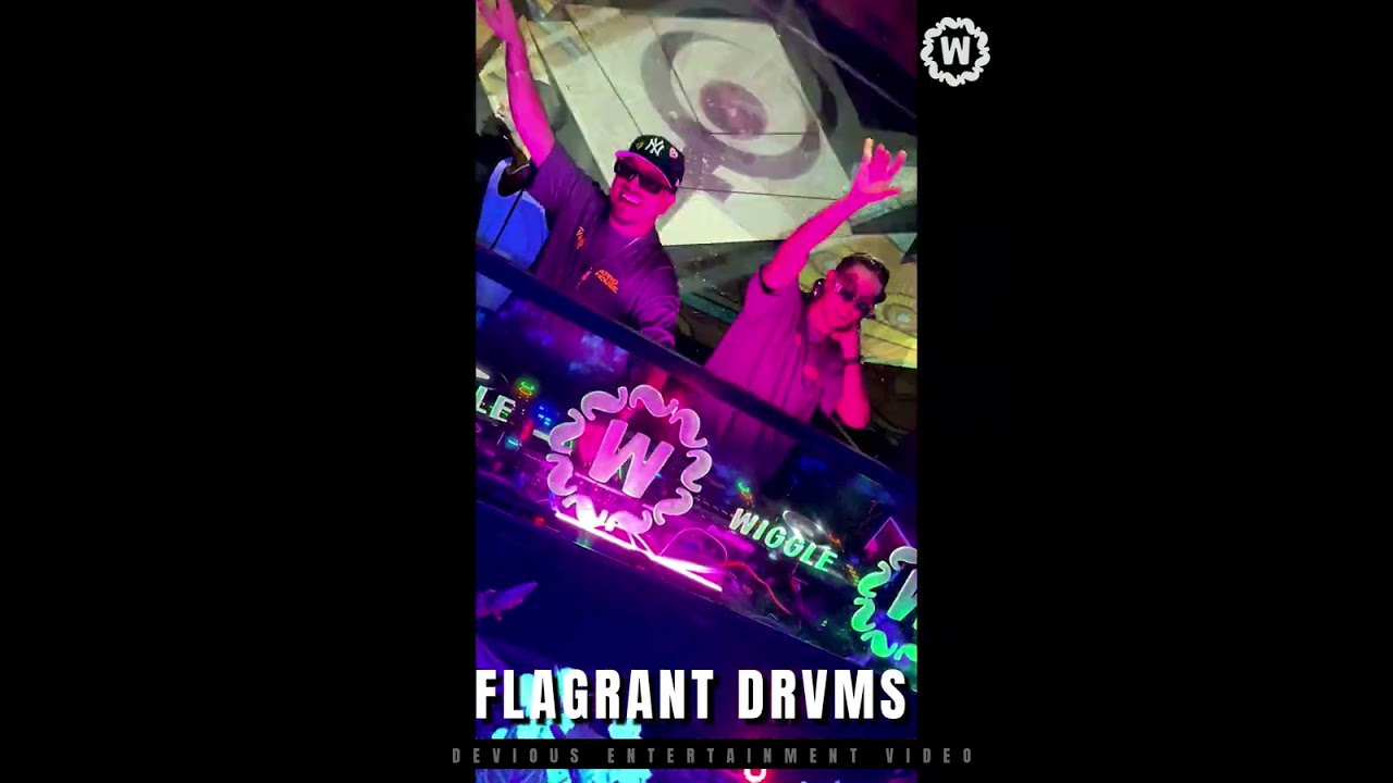 @flagrantdrvms AT @wiggleroomtoronto #jvngla #tribalhouse #torontonightlife #afrohouse #torontoevent