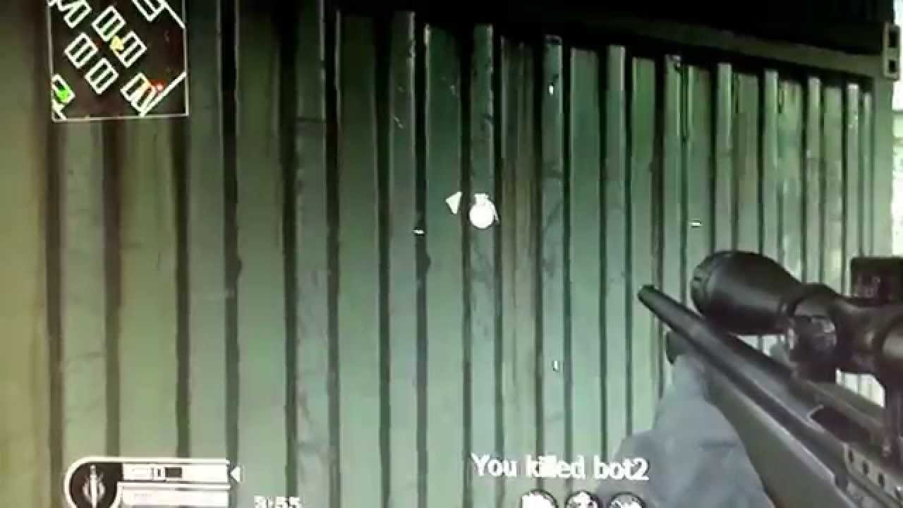 Insane FaZe Trickshot #8(R700)