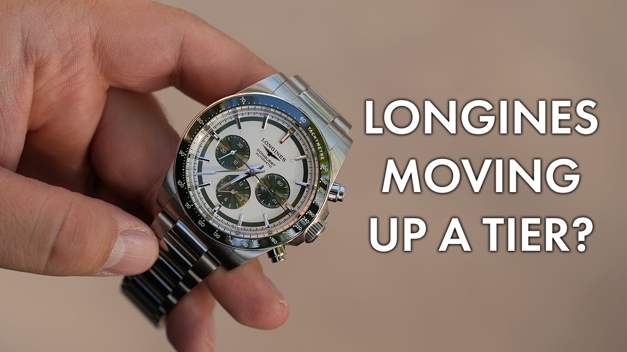 Longines Conquest Chrono - Do they own this market?