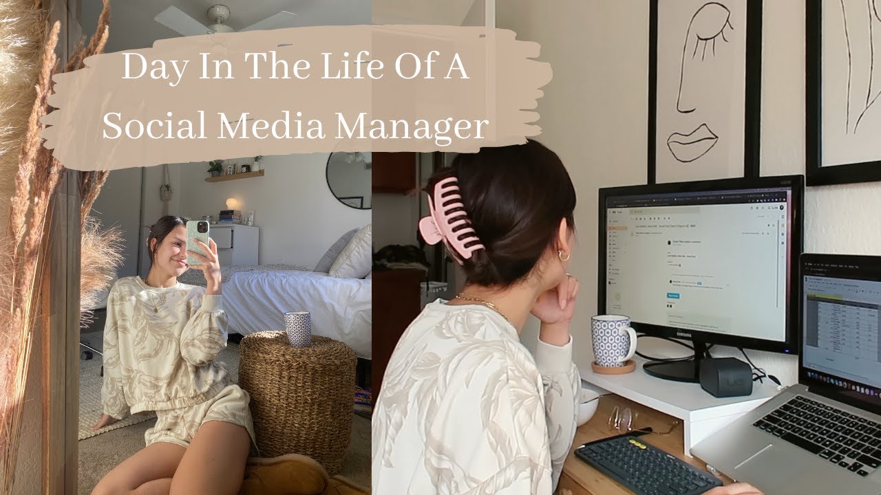 Day In The Life Of A Social Media Content Manager - Marketing Agency
