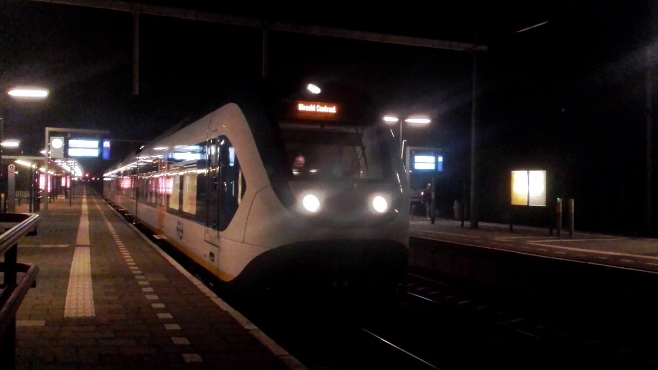 SLT Vertrekt van station Gouda Goverwelle!