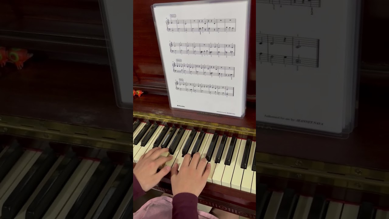 Daisy bell in piano