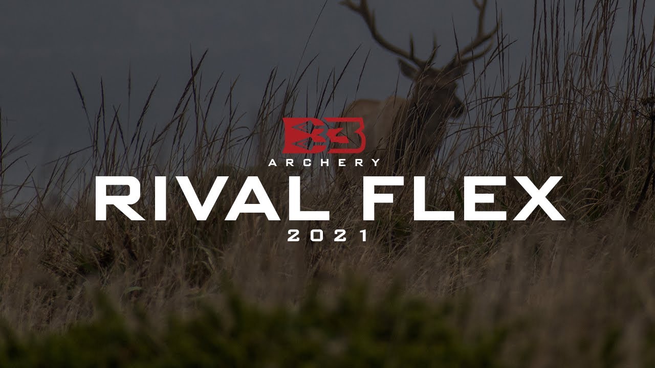 B3 ARCHERY - 2021 RIVAL FLEX RELEASE