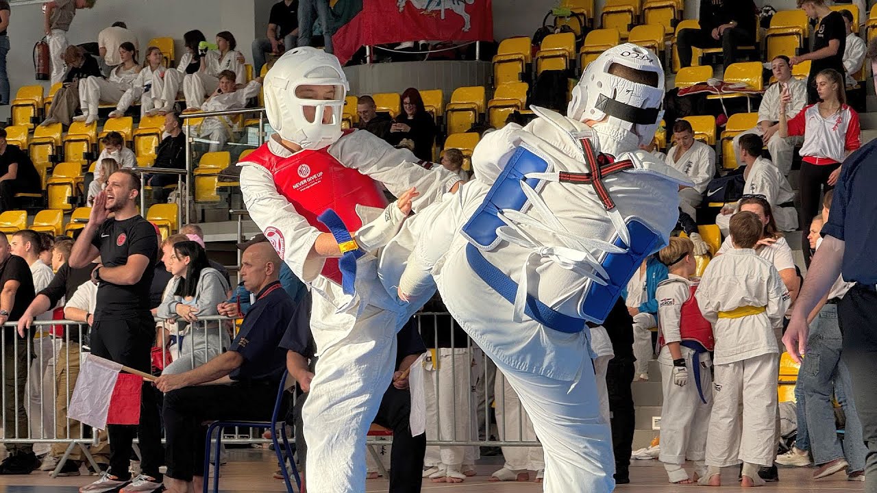 Na żywo: Mata 'B' - X Międzynarodowy Turniej Karate Shinkyokushin CUP
