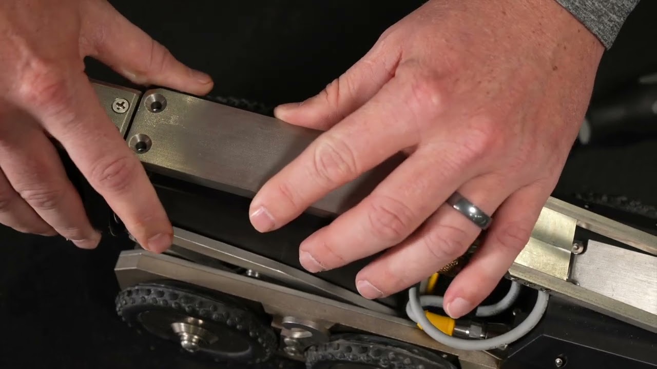 How To Mount the Subsite TrakStar II Mainline Inspection Camera onto the Subsite TranStar II Tractor