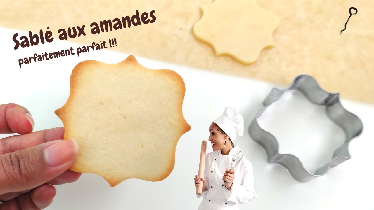 Sabl&eacute;  aux amandes pour &ecirc;tre personnalis&eacute;s