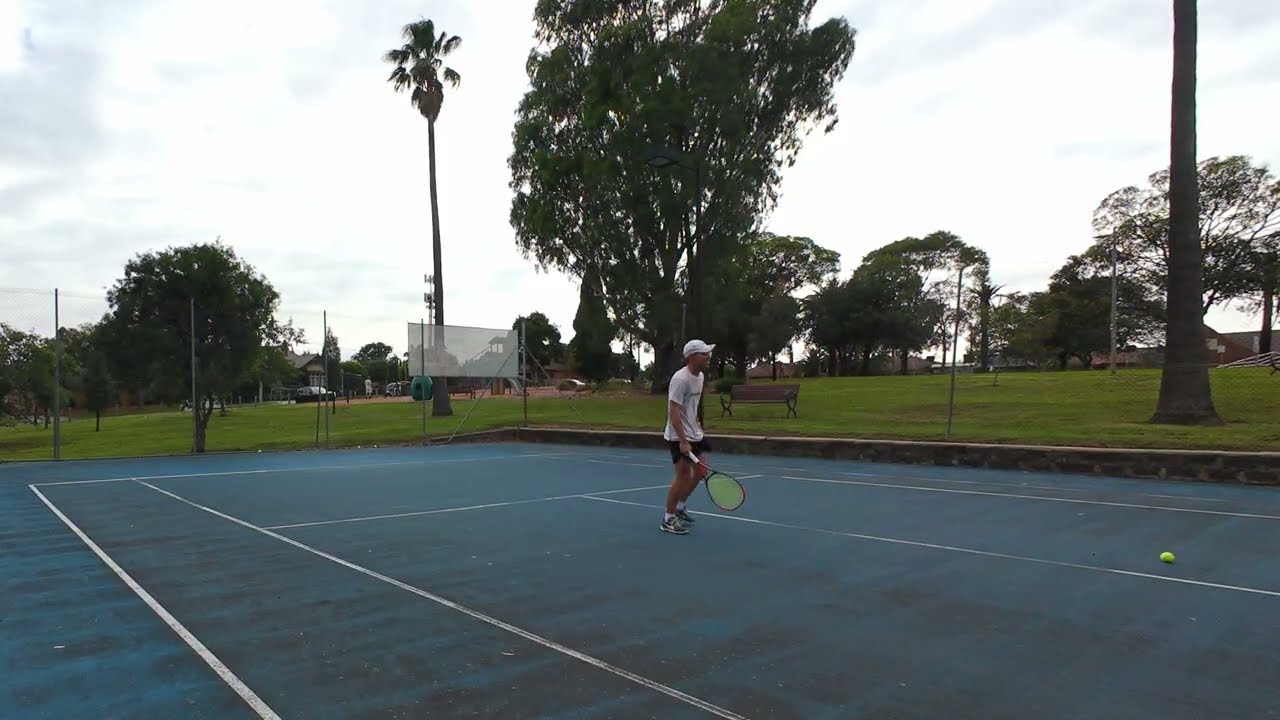 Tennis Rallies (one-side view)