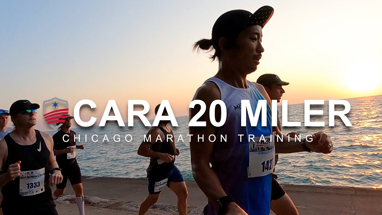CARA 20 Miler - Chicago Marathon Training