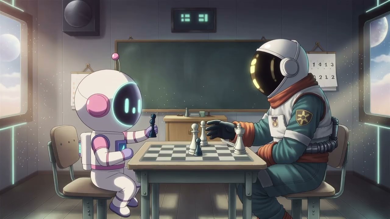 Space Man Somber