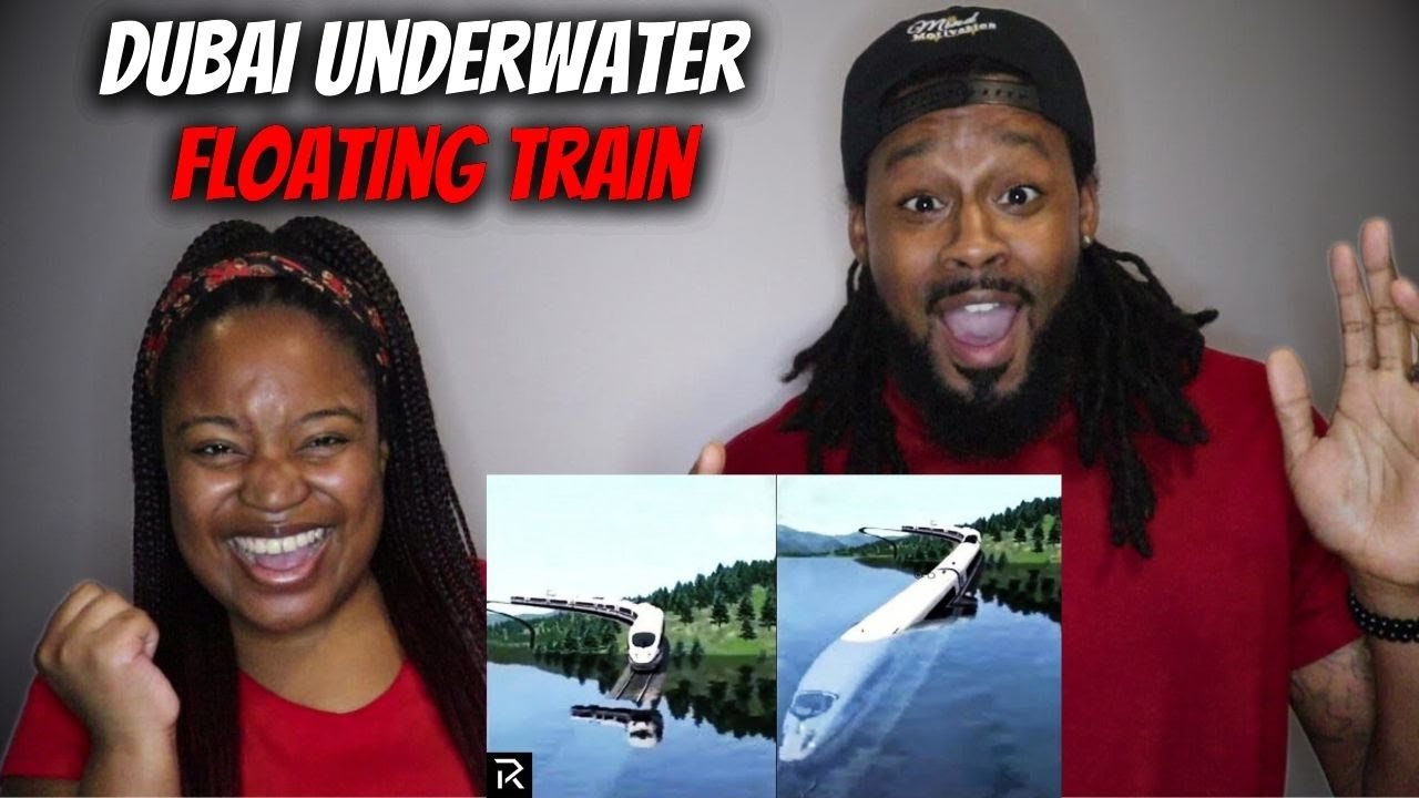 🇦🇪 THERE IS NO PLACE ON EARTH LIKE DUBAI! Dubai's Underwater Train, Futuristic Buildings, & More!
