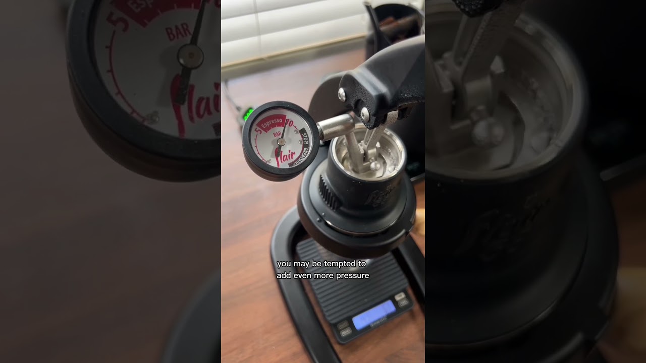 Struggling to pull a good shot? The solution is probably simpler than you think 🤔 #espresso