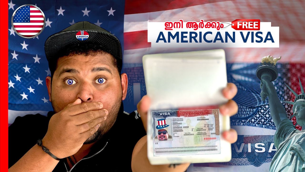 American Embassy യിലെ നാടകീയ സംഭവങ്ങൾ | How to Get USA 🇺🇸VISA FOR INDIAN |
