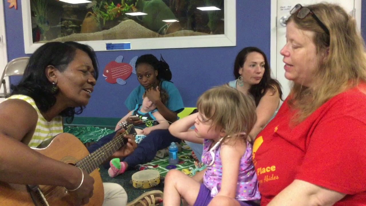 Ms. Gussies Place 2017 Music & Art Camp Brinkley Sings with Ms. Jacque