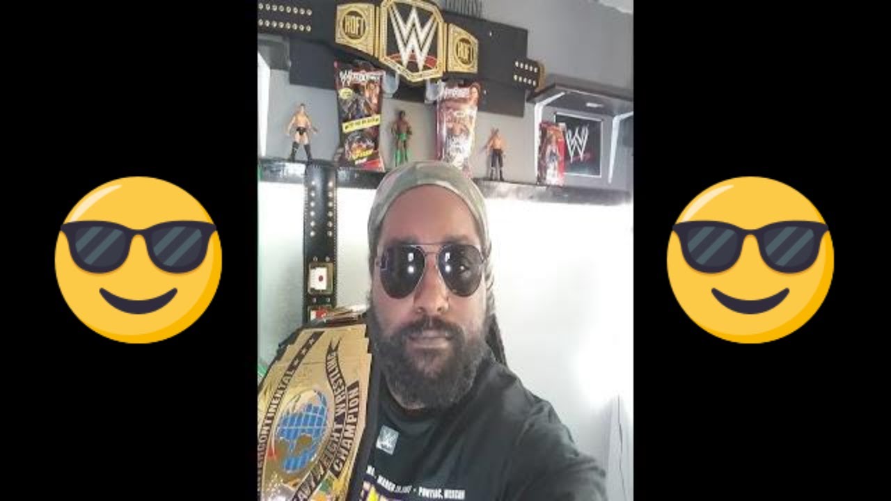 Belting It Out (Classic WWF/E Intercontinental Championship unboxing after lottery win)