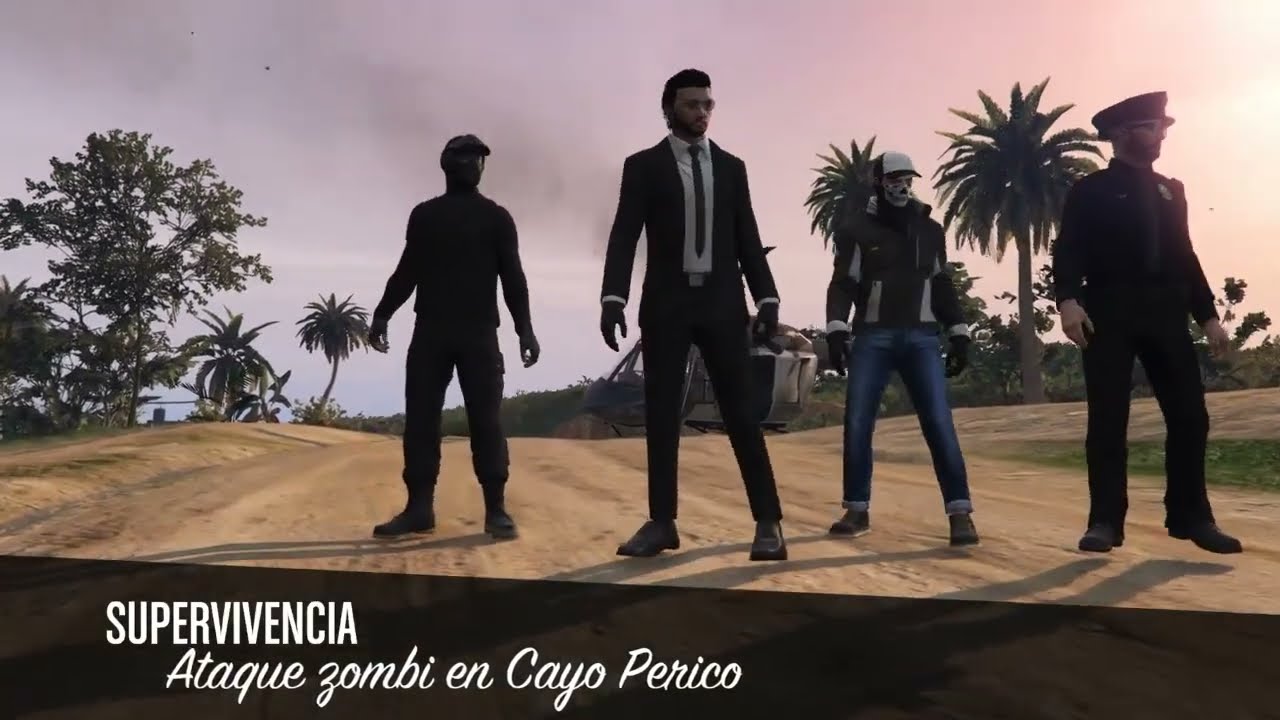 Zombies en Cayo Perico | GTA 5 Online