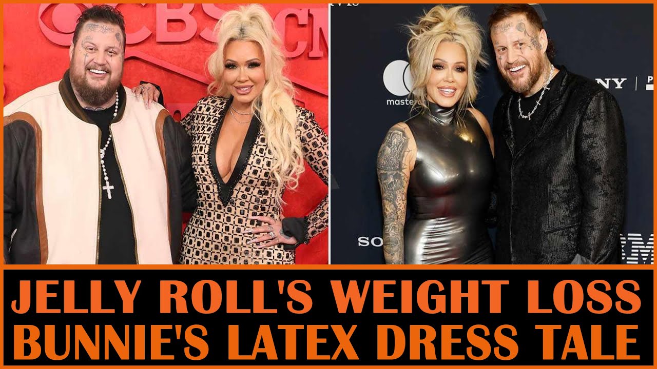 Jelly Roll's Dramatic Weight Loss and Bunnie's Latex Dress Adventure