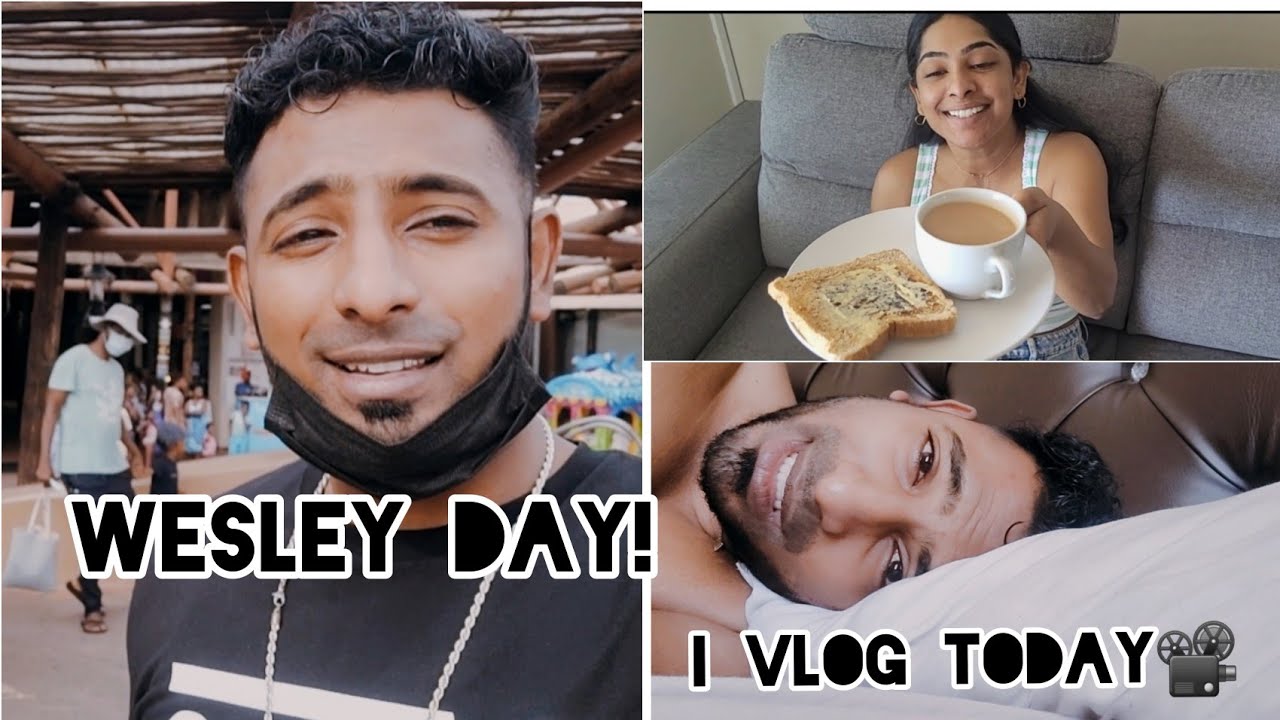 Wesley takes over and films this vlog 👀|Weekly vlog |Wesley Day| South African Couple
