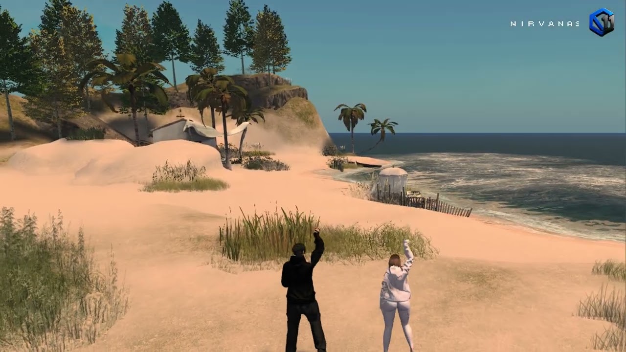 Я хочу потанцевать с кем-нибудь - Нирвана - Second Life - Анимации Берница