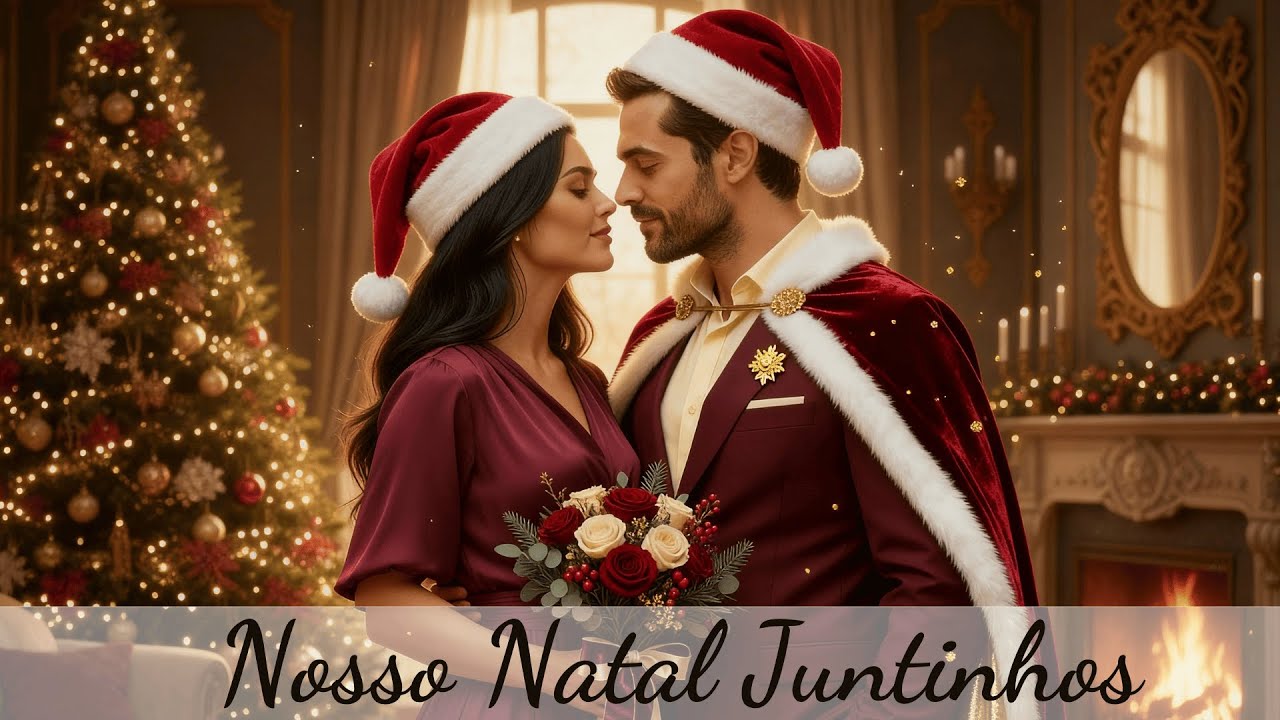 Te amo, meu amor ❤️ | Nosso Natal Juntinhos | ❤️ | Música Romântica 🎶