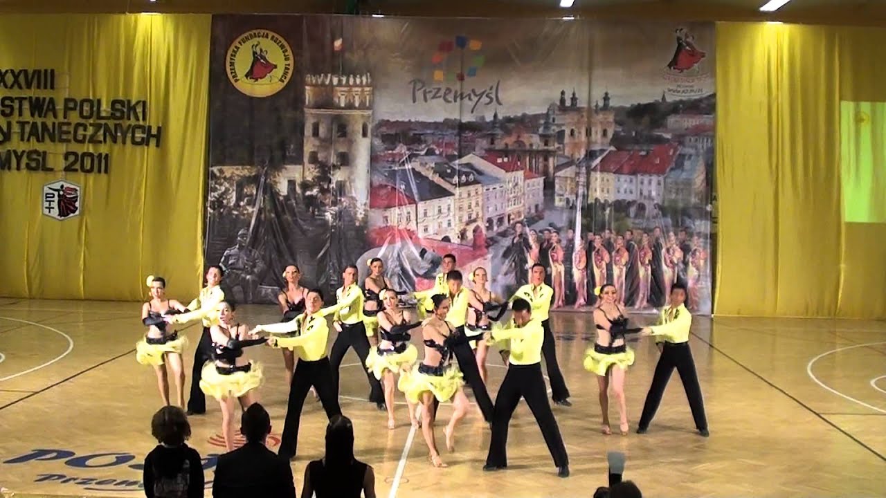 Mistrzostwa Polski Formacji Tanecznych 2011 - CANDELA Przemyśl