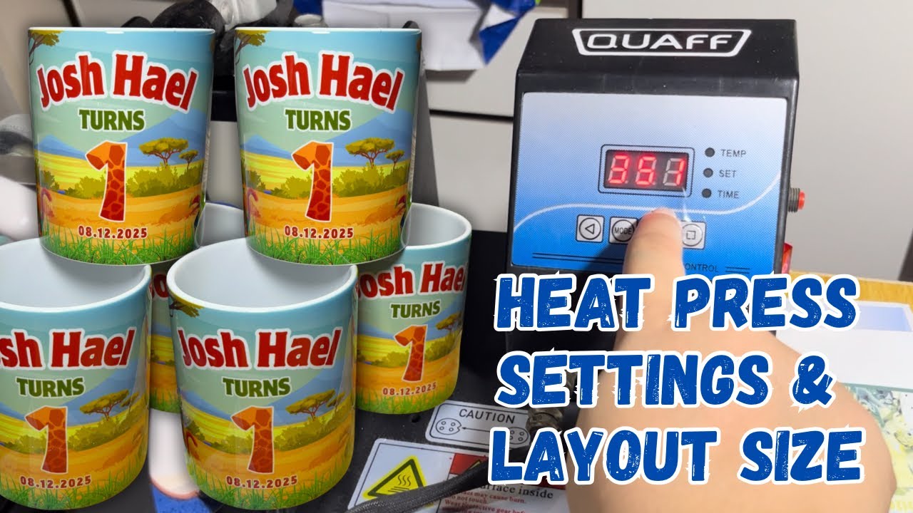 SUBLIMATION MUG PROCESS & UPDATES   | PHILIPPINES