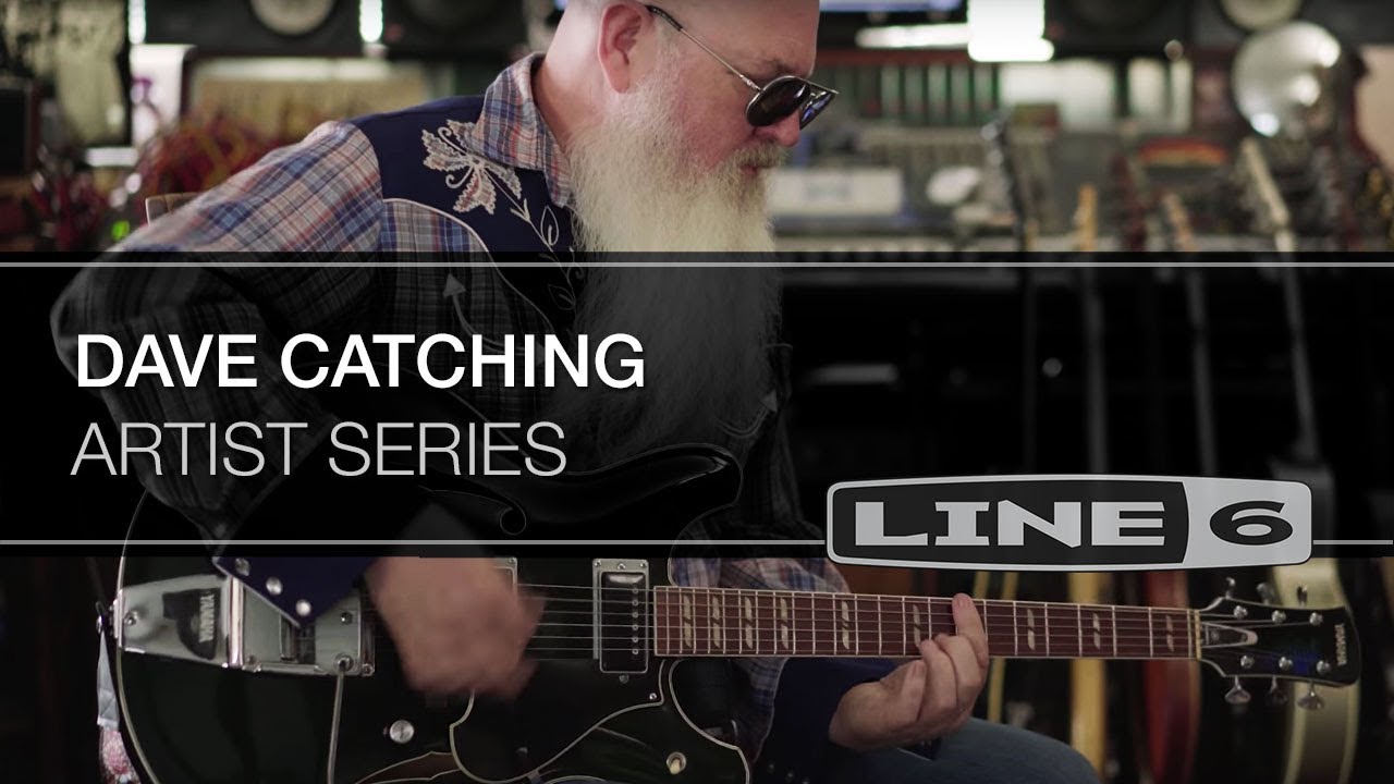 Dave Catching Talks Gear at Rancho de la Luna | Line 6