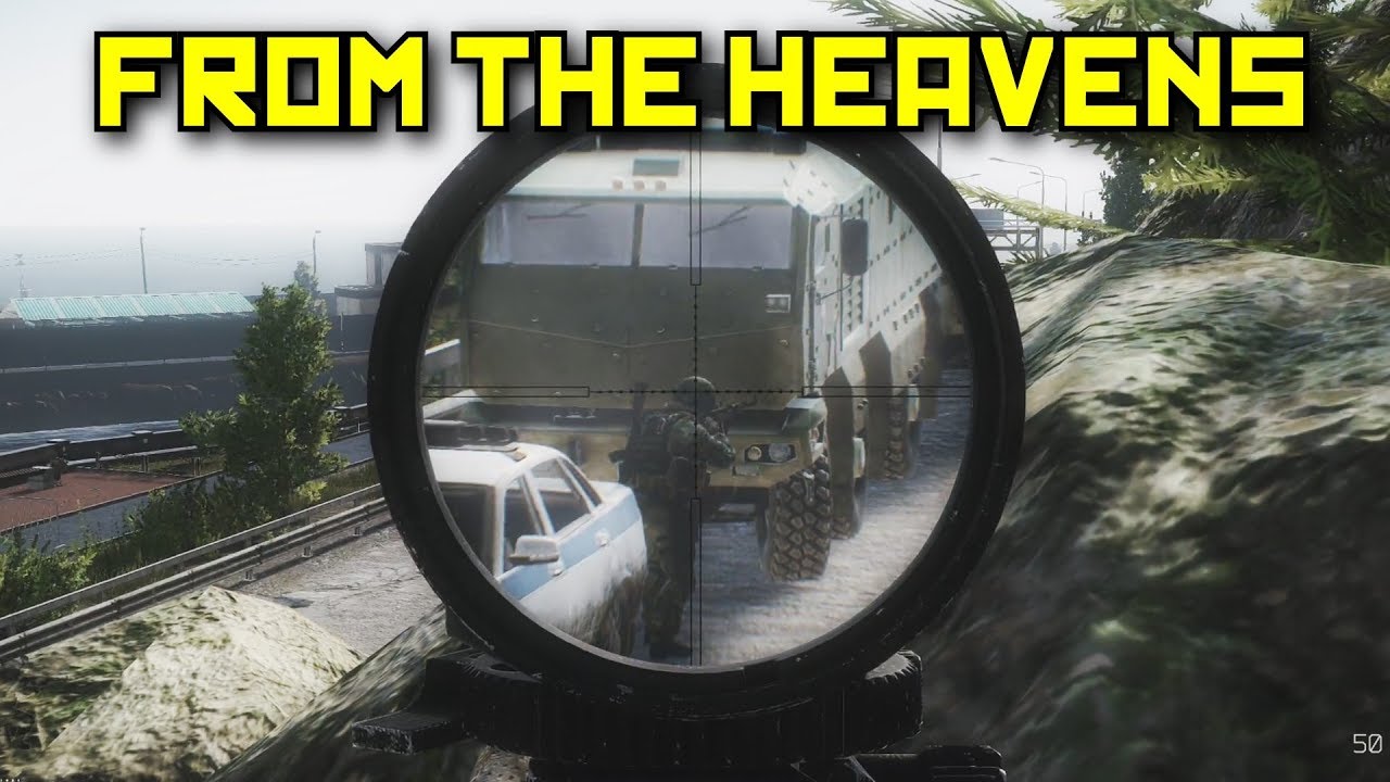 A Shooter Born In Heaven - Escape From Tarkov