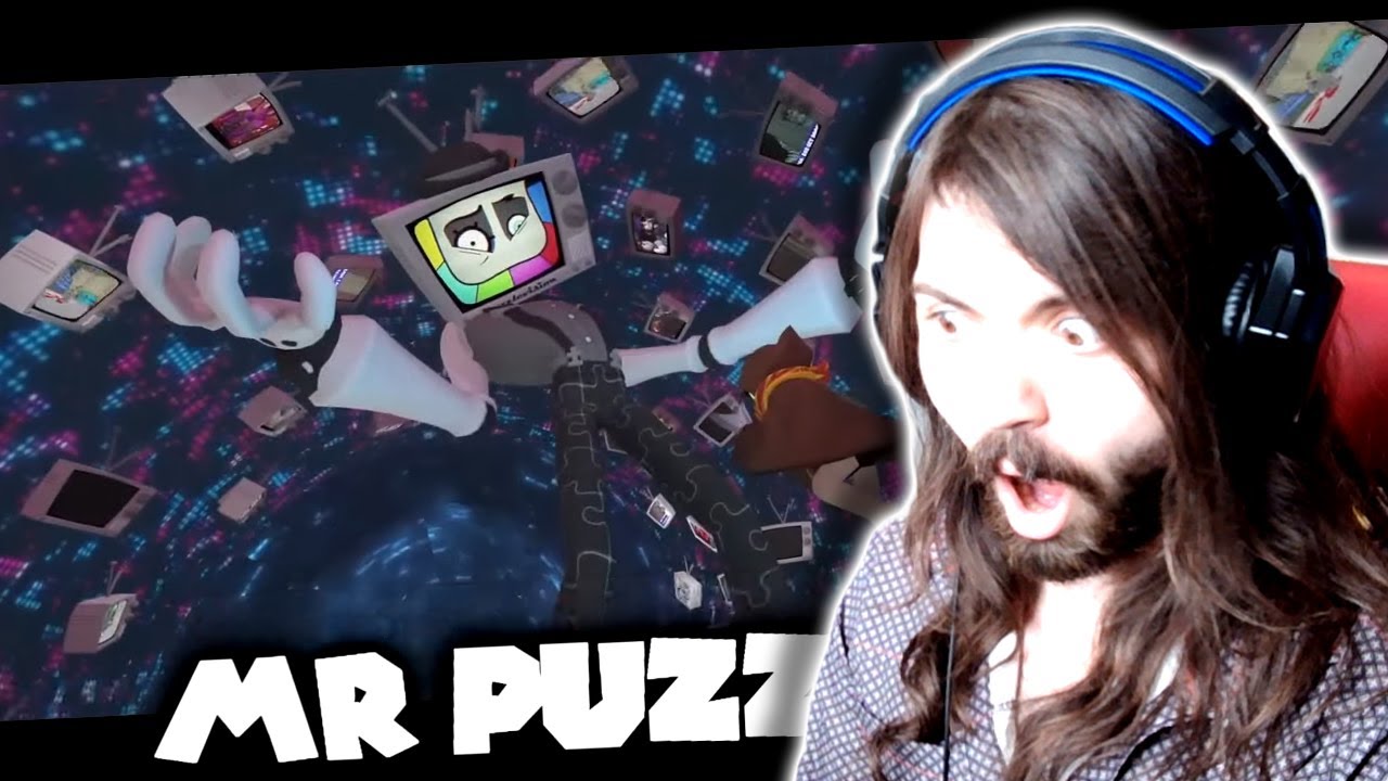 МИСТЕР ПАЗЛС — ЛУЧШИЙ ЗЛОДЕЙ НА СВЕТЕ!!! — Фильм SMG4: PUZZLEVISION